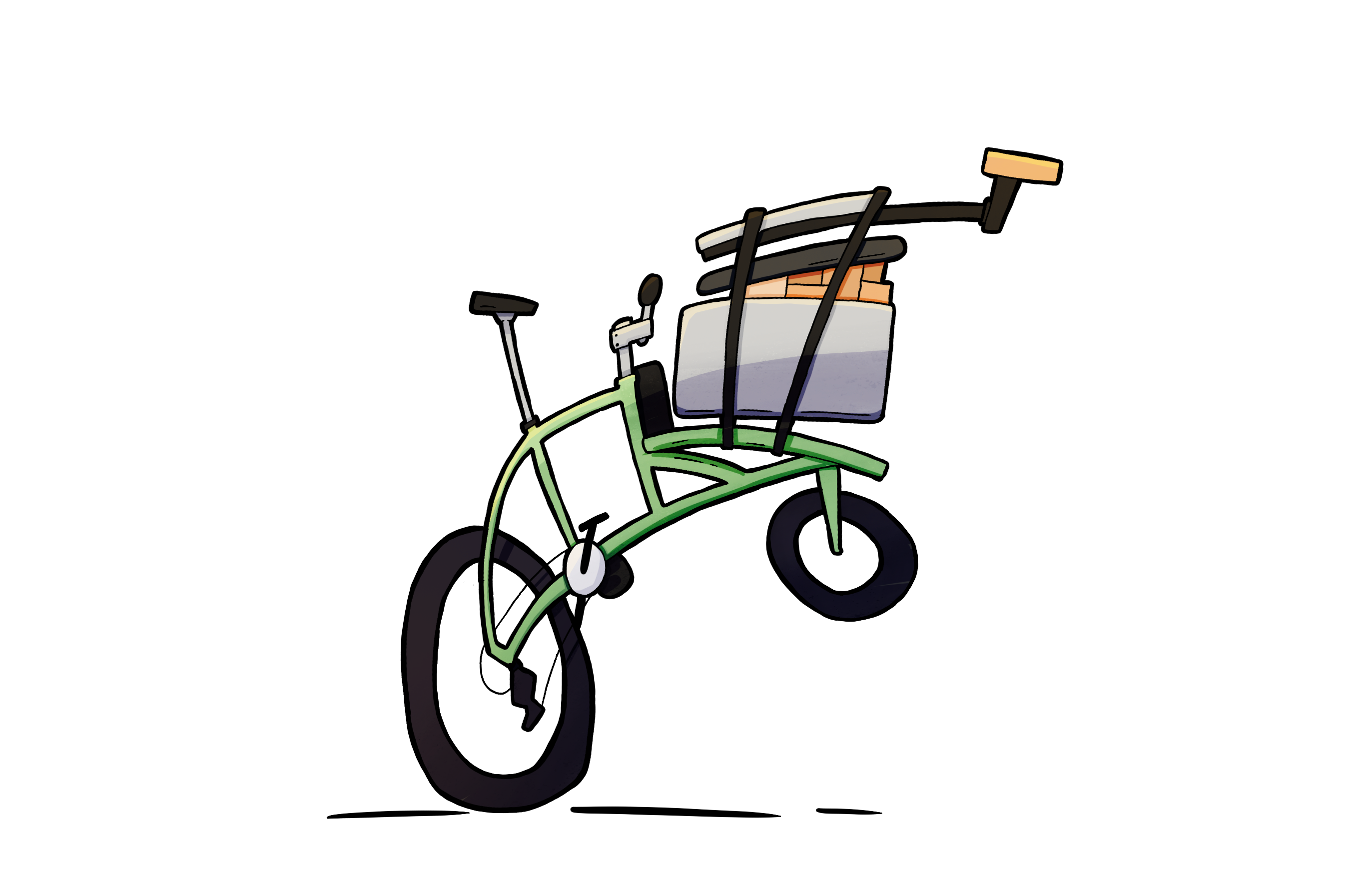 Logo L'atelier de Flo - Réparation de vélo à domicile